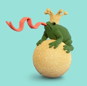 Froschkönig von Patricia Waller