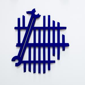 O.T. Holzarbeit, (Serie Mexico) von Ulrich Wagner