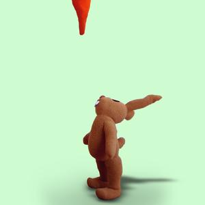 „Rabbit 1“, 2003 von Patricia Waller