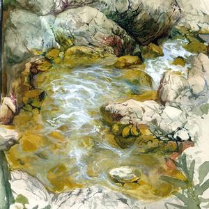Wasser von Thomas Ganter
