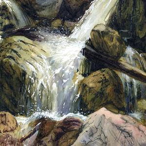 Wasser von Thomas Ganter